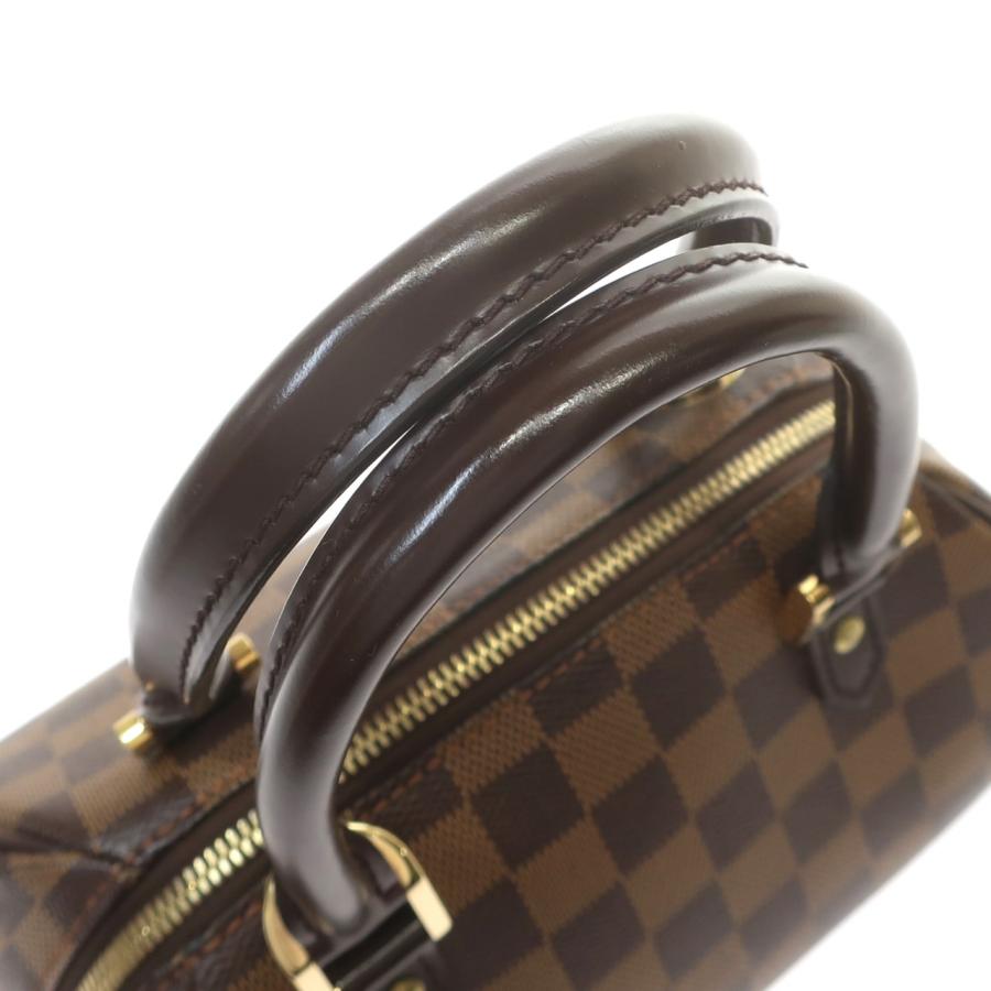 【新品同様】LOUIS VUITTON ルイ・ヴィトン リベラ ミニ ダミエ N41436 CA0015 ハンドバッグ ミニバッグ ダミエキャンバス レディース｜ycorporation｜08