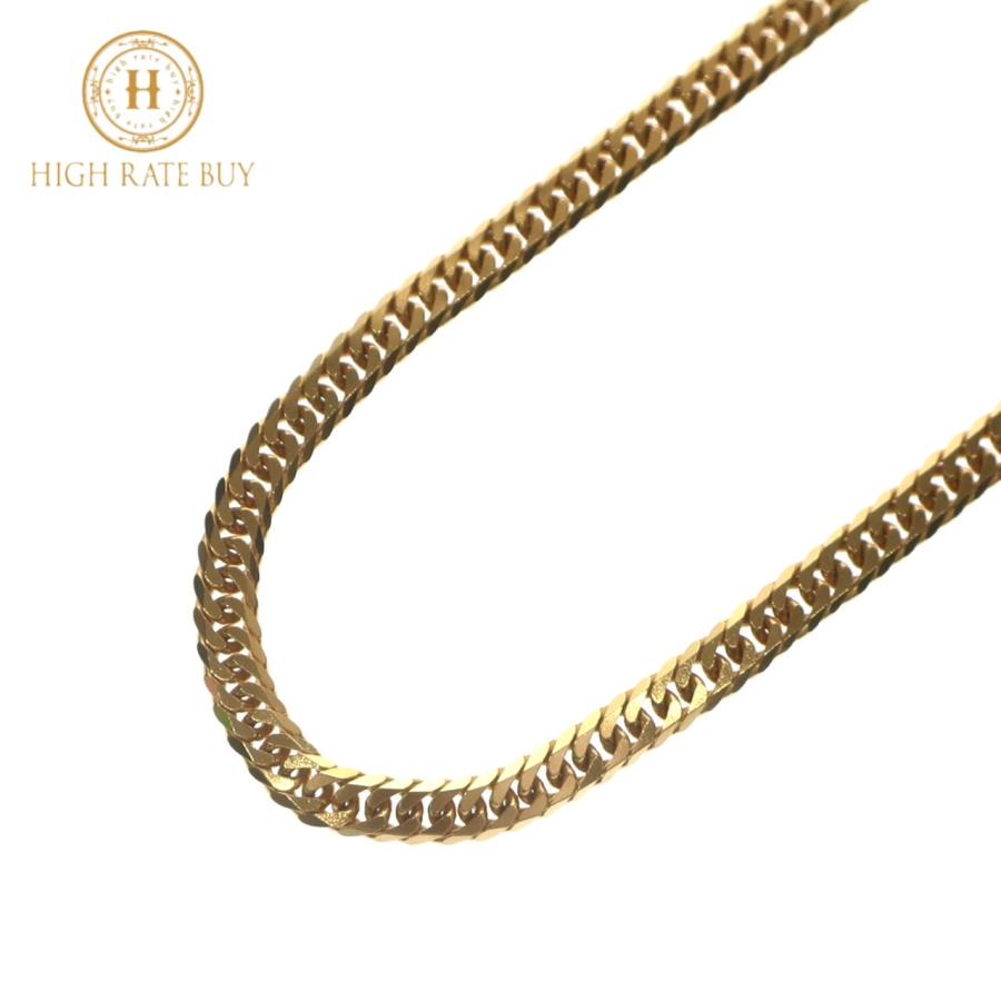 新品】喜平ネックレス K18 18金 750 6面ダブル 30.4g 50cm 4.6mm  