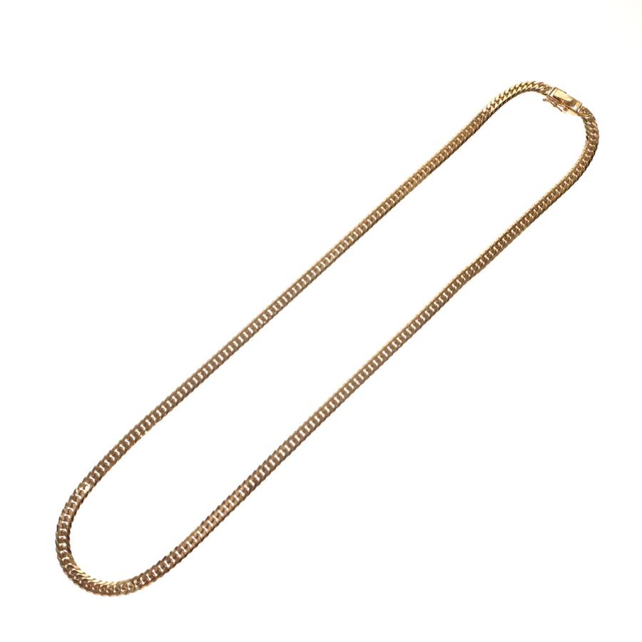 新品】喜平ネックレス K18 18金 750 6面ダブル 30.6g 50cm 4.6mm 