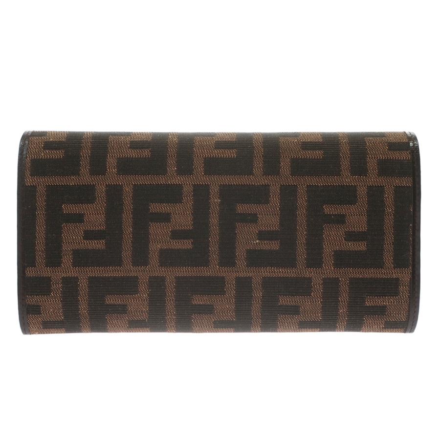 新品未使用✨　FENDI フェンディ　FF総柄　ズッカ柄　長財布　二つ折り FENDI（フェンディ） 【未使用品】FENDI ズッカ柄 二つ折り長財布 07