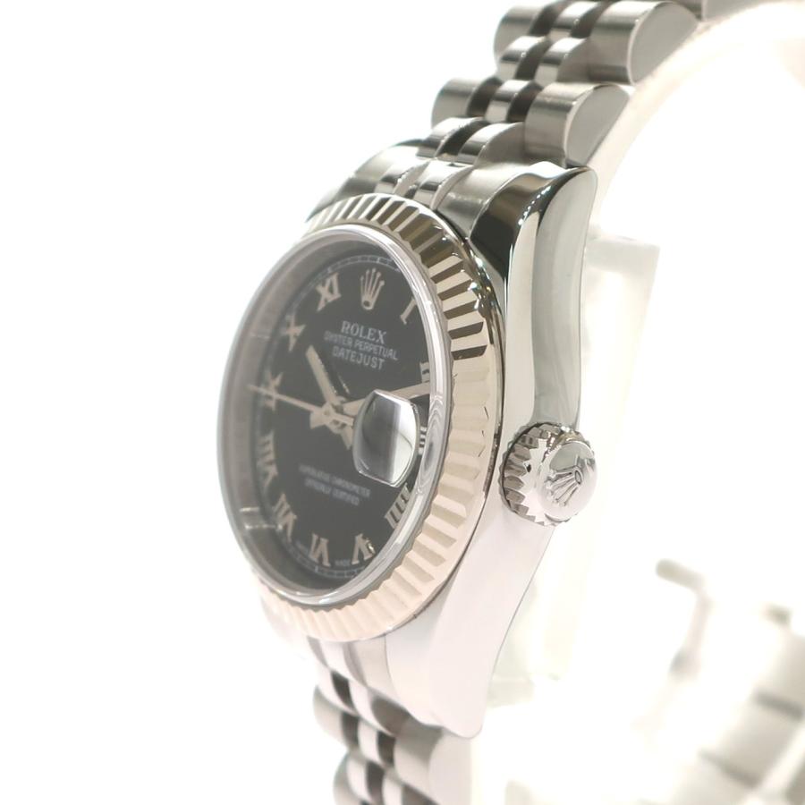 ROLEX（ロレックス） 【新品同様】ROLEX デイトジャスト 179174 Z番