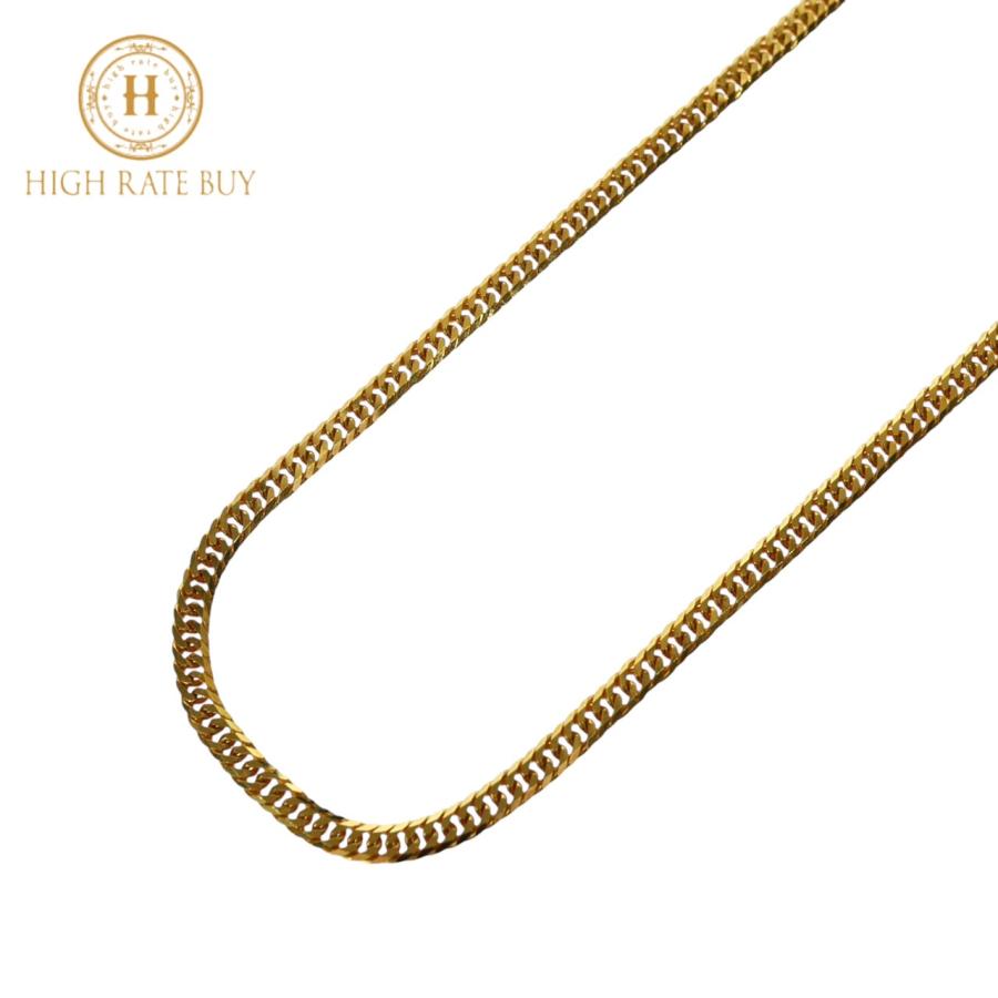 750 18金ゴールド ネックレス 約40cm 18金 K18 750 ゴールド 喜平 チェーン ネックレス 約40cm