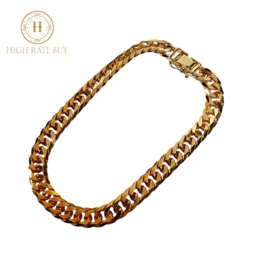 E*i様 K18喜平ブレスレット　チェーンブレスレット　喜平　18金　750 ホ 新品】喜平ブレスレット K18 18金 750 6面ダブル 30.2g 20cm 7.1mm