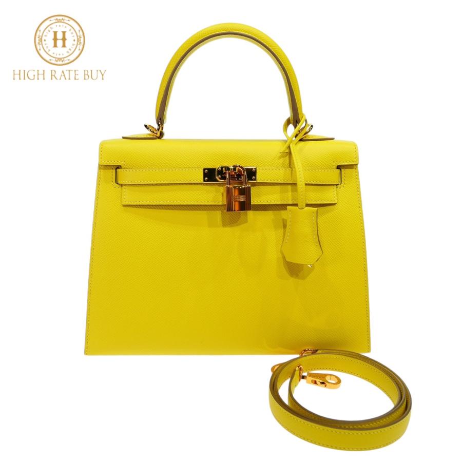 HERMES（エルメス） 【未使用品】HERMES ケリー25 ヴォーエプソン 