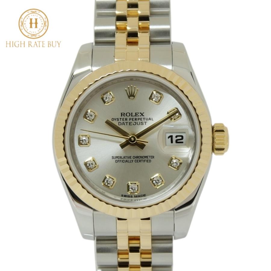 ROLEX（ロレックス） 【新品同様】ROLEX デイトジャスト 179173G G番