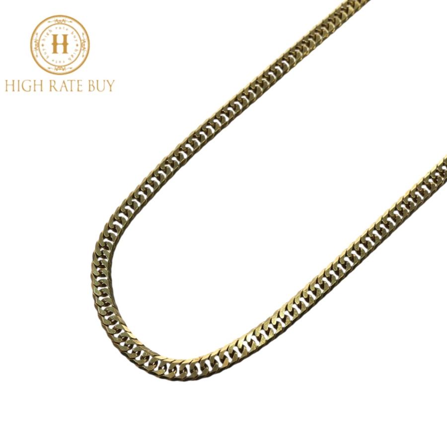 K18☆18金　喜平ネックレス6面☆750 新品】喜平ネックレス K18 18金 750 6面ダブル 30.2g 50cm 4.6mm