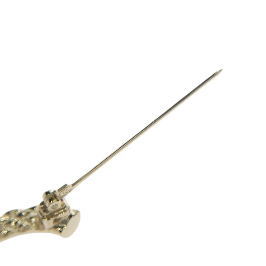 CHANEL シャネル ピンブローチ ココマーク A22P Chanel ブローチ シャネル ピンブローチ ヴィンテージ シャネル