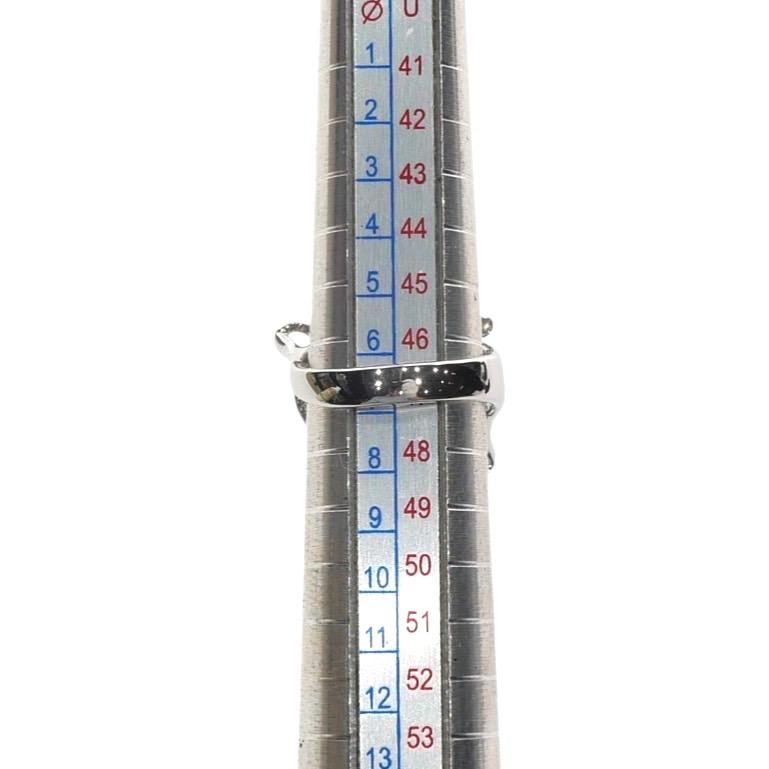グラフ 【未使用品】GRAFF トリプル バタフライ シルエット ダイヤモンド リング RGR790 K18WG ホワイトゴールド 750 ...