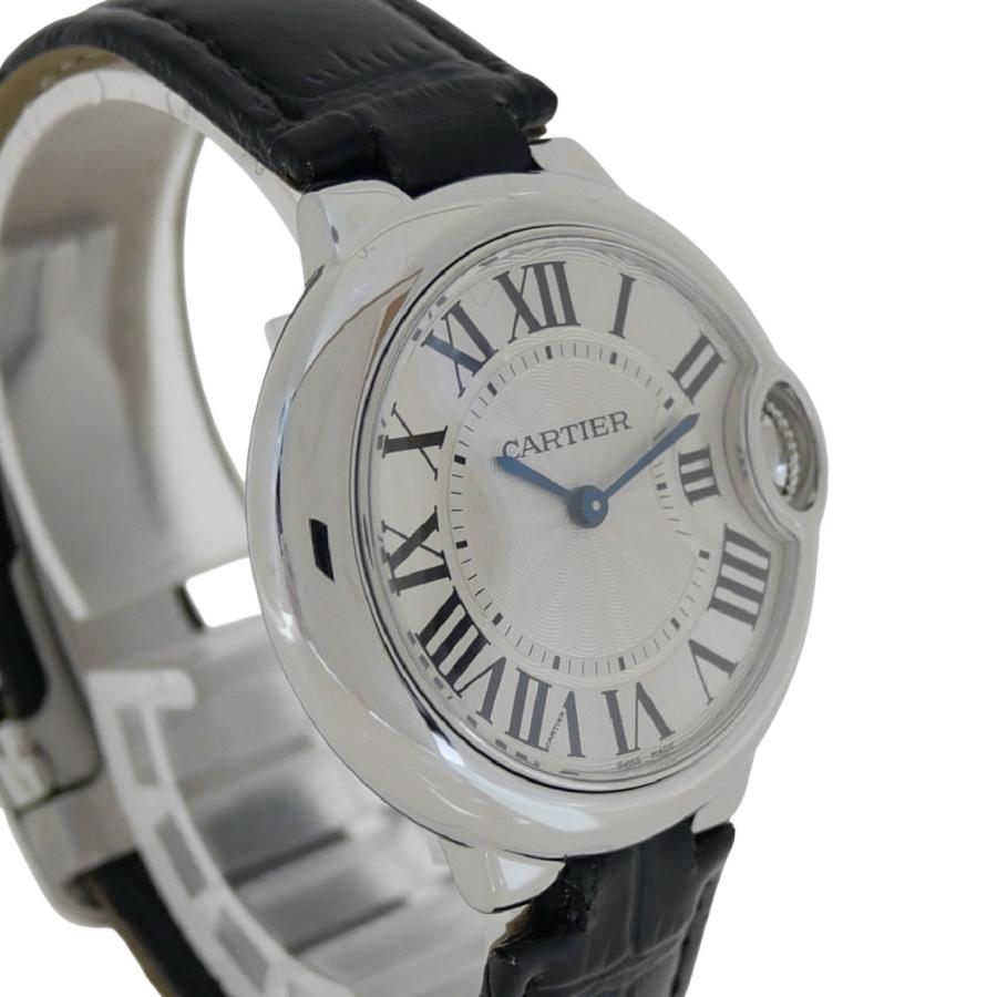 Cartier（カルティエ） 【極美品】Cartier バロンブルーMM W6920086 