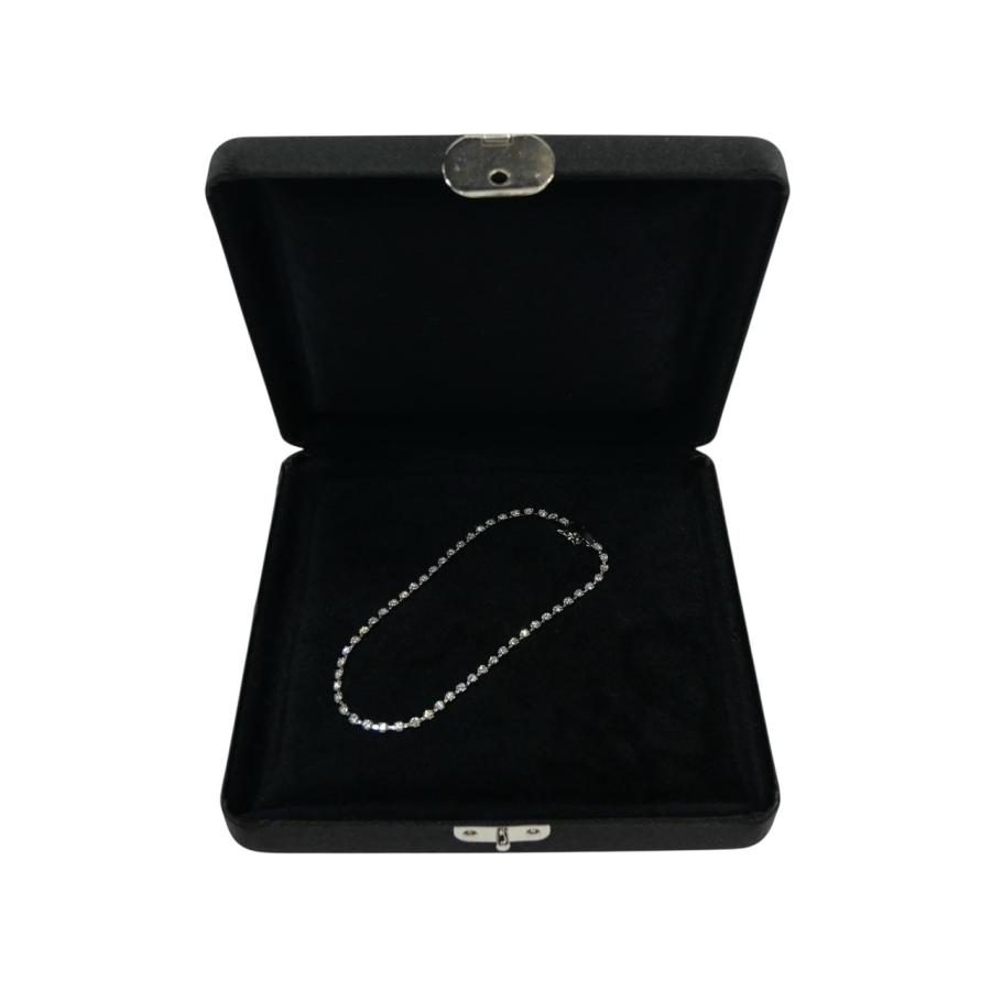 未使用品】ダイヤモンド ブレスレット Pt850 プラチナ ダイヤ 1.00ct