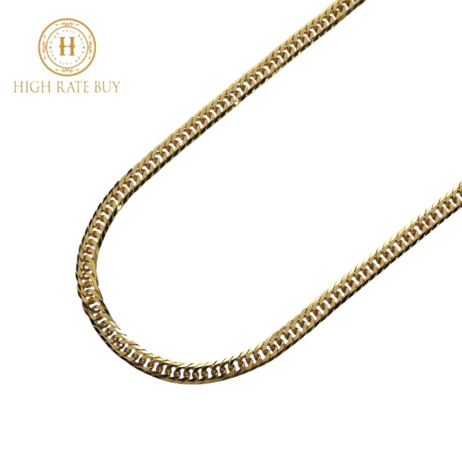 K18☆18金　喜平ネックレス6面☆750 新品】喜平ネックレス K18 18金 750 6面ダブル 30.6g 60cm 4.3mm