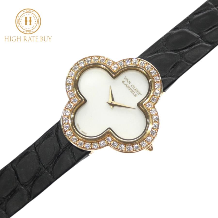 新品同様】Van Cleef & Arpels ヴァンクリーフ＆アーペル アルハンブラ