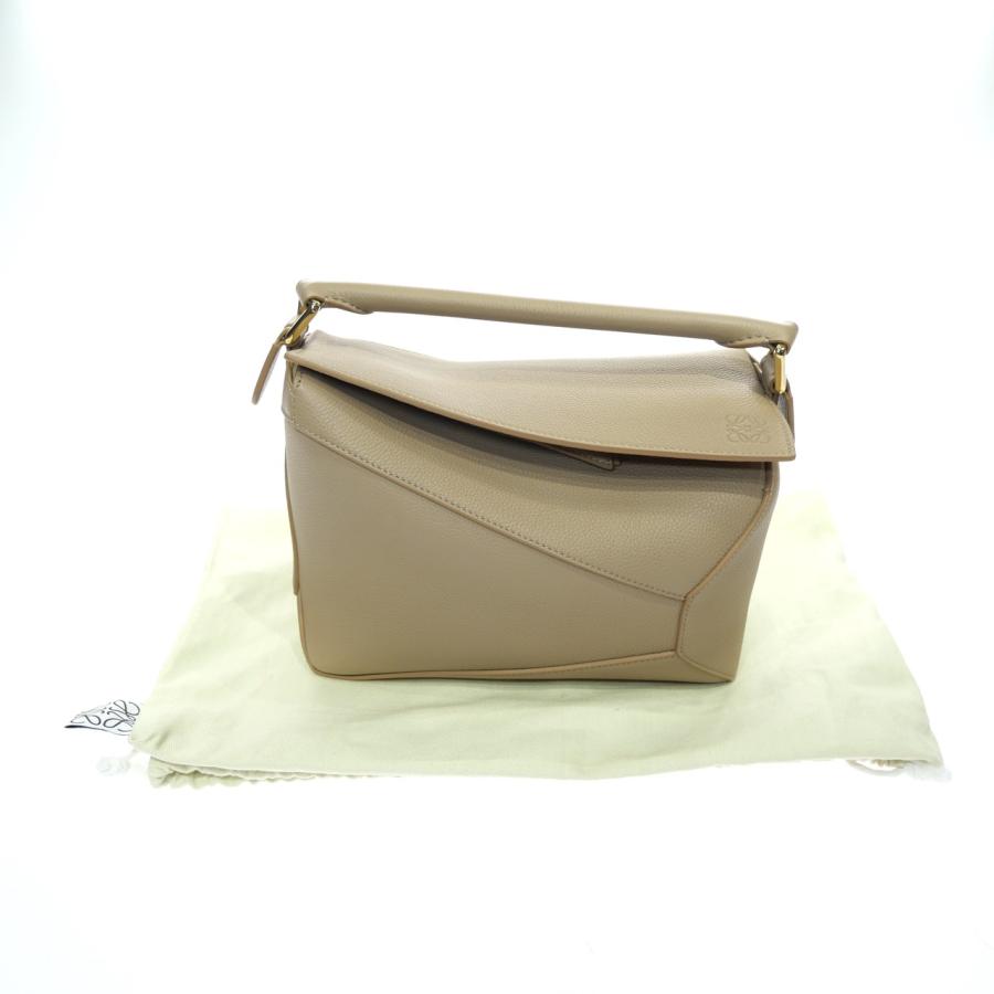 LOEWE（ロエベ） 【未使用品】LOEWE パズルバッグ スモール A510P60X30 