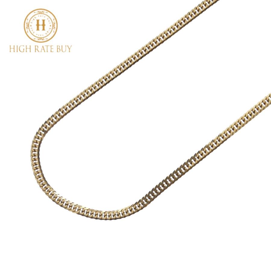 新品】喜平ネックレス K18 18金 750 6面ダブル 9.2g 45cm 2.4mm キヘイ