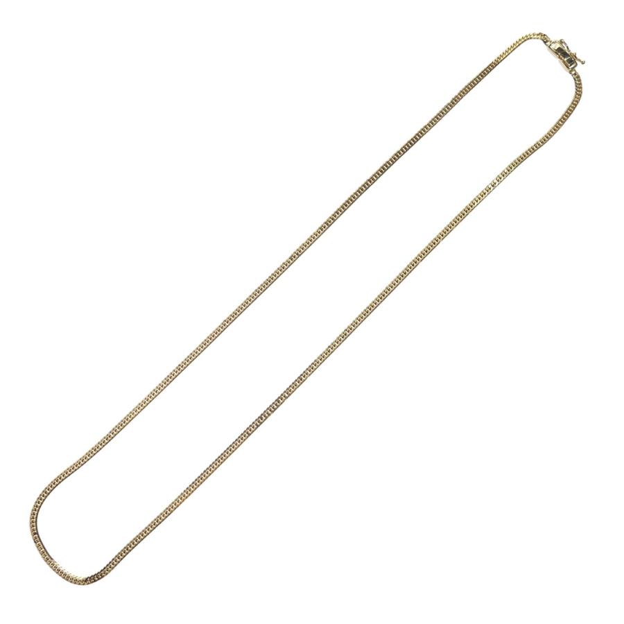 K18 750 喜平ネックレス チェーン ゴールド 6面　50cm 新品】喜平ネックレス K18 18金 750 6面ダブル 9.2g 45cm 2.4mm キヘイ