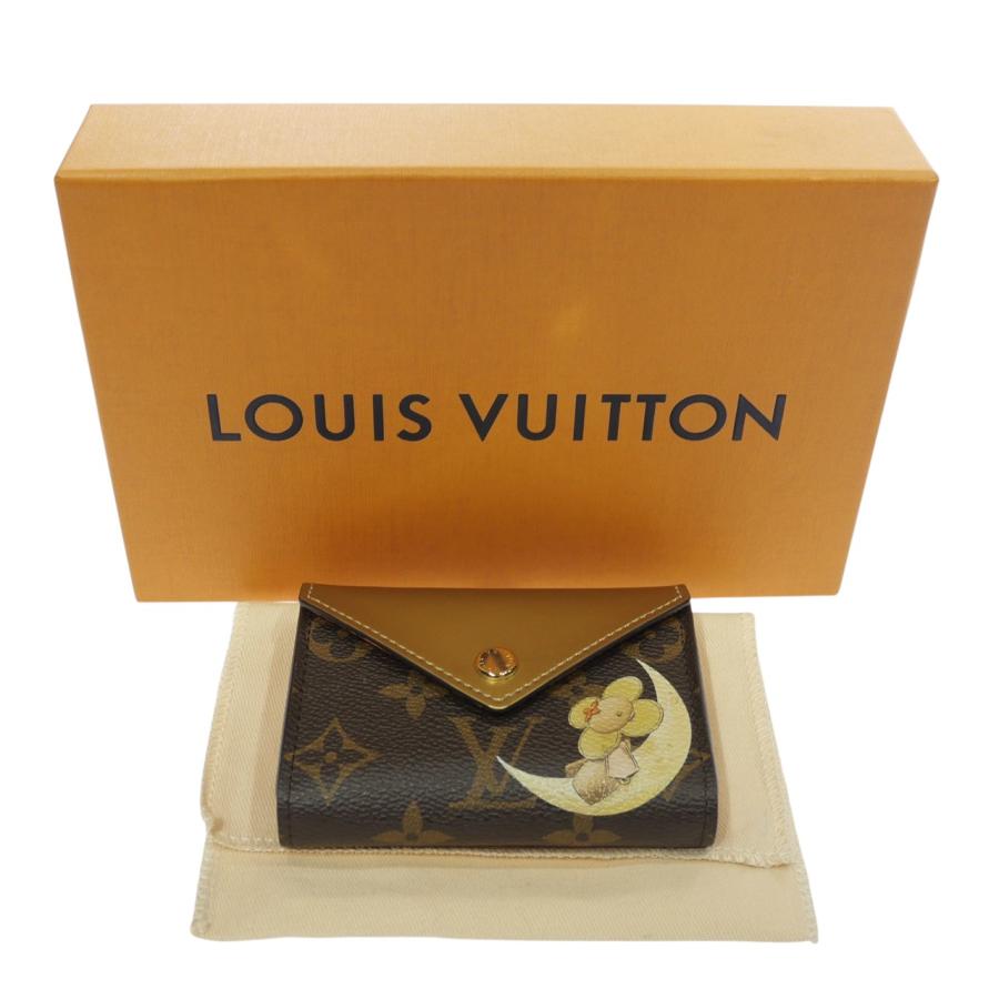 【新品】LOUIS VUITTON ルイ・ヴィトン エテュイカルトアルセーヌ モノグラム ヴィヴィエンヌ GI0781 ICチップ レディース トランプケースの画像