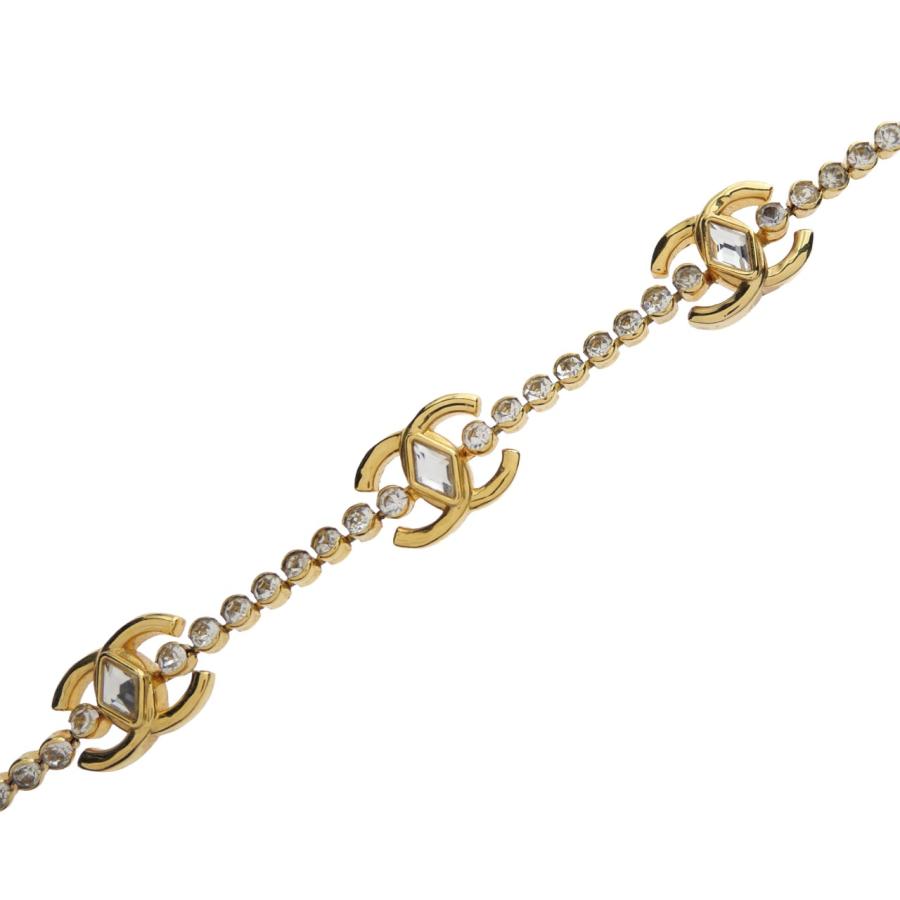 CHANEL（シャネル） 【新品同様】CHANEL ココマーク ラインストーン