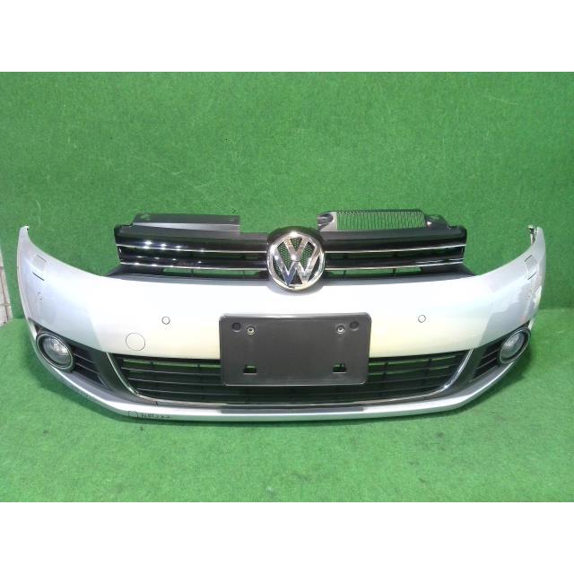VW ゴルフ DBA1KCAV フロント バンパー カバー LA7W 000063305710100 山自販リサイクルセンター
