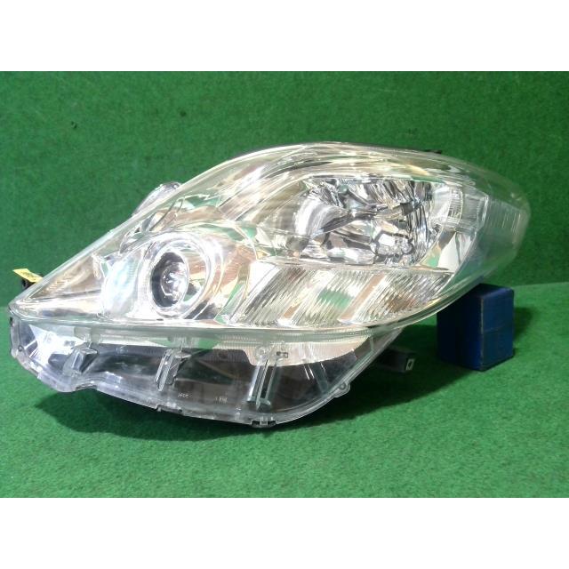 アルファード DAA-ATH20W 左 ヘッド ライト ランプ 202 : 山自販