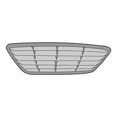 N-BOX N−BOX DBA-JF1 グリル NH737M : 山自販リサイクル