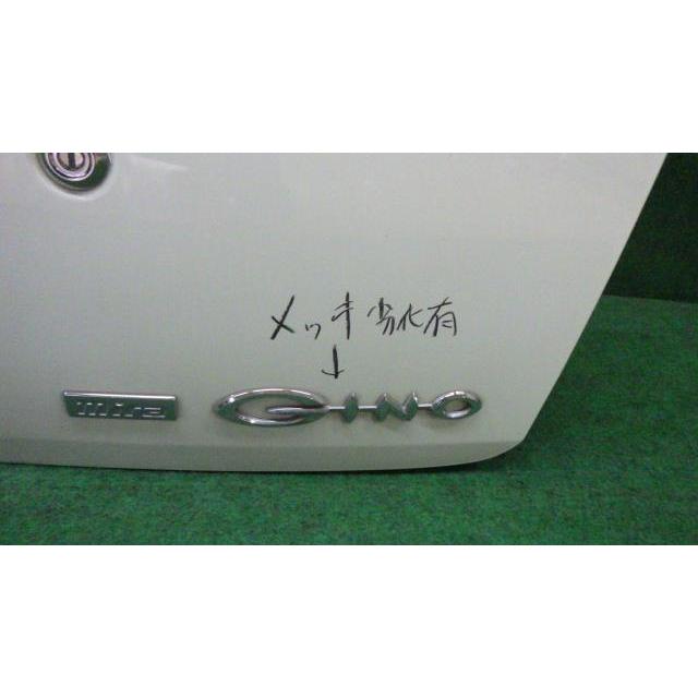 ミラ（ダイハツ） ミラジーノ DBA-L650S リア ゲート バック ドア W16