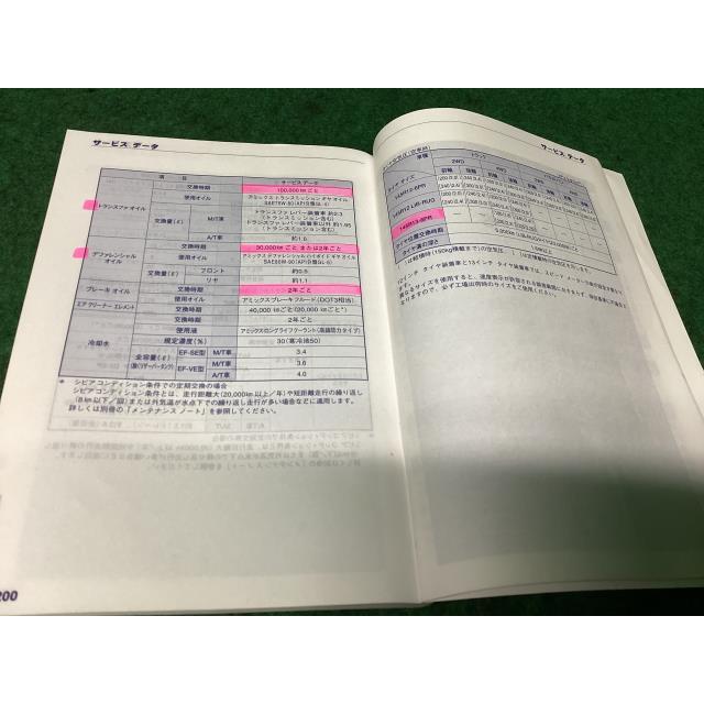 ハイゼット TE-S210P 取扱説明書 W20 : 山自販リサイクルセンター