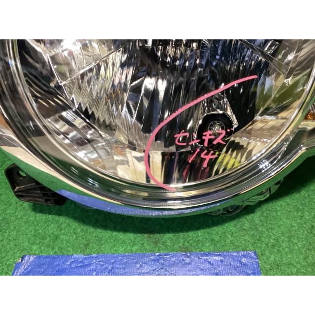 ハスラー 5AA-MR92S 左 ヘッド ライト ランプ ZJ3 : 山自販リサイクル
