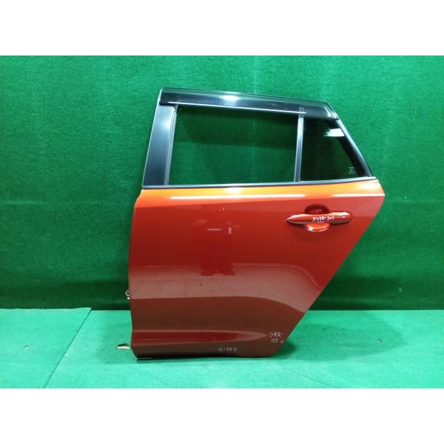 カローラツーリングダブルバイビー後ろ左ドア カローラツーリング 6AA-ZWE214W リア 左 ドア 3U4 : 山自販リサイクル