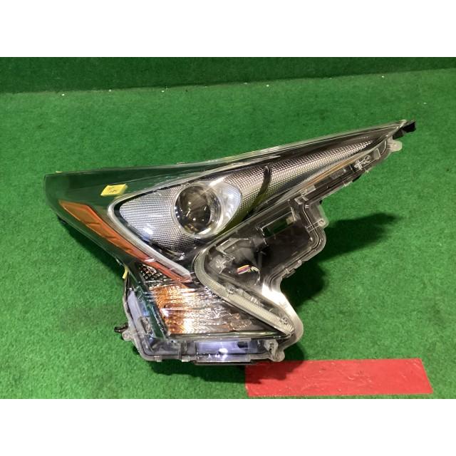 ［美品￼］トヨタプリウスZ VW50、後期右ヘッドライト プリウス DAA-ZVW50 右 ヘッド ライト ランプ 070 : 山自販リサイクル