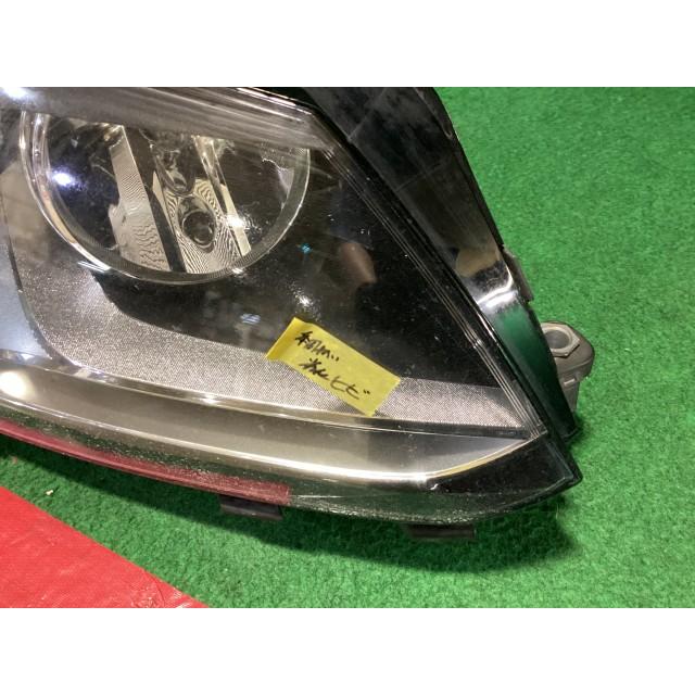 VWゴルフトゥーランTSi DBA-1TCTH 左右ヘッドライト VW ゴルフトゥーラン DBA-1TCTH 右 ヘッド ライト ランプ : 山自販