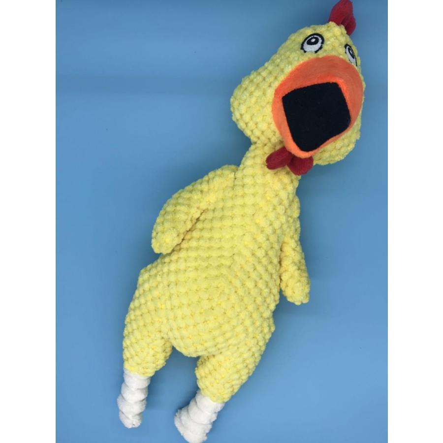 再々入荷 犬用品 ペット用品 犬おもちゃ 噛むおもちゃ ペットぬいぐるみ 音出る 発生装置搭載 運動不足 ストレス解消 歯ぎ清潔 ヘンテコチキン Yc 22 Ycストア 通販 Yahoo ショッピング