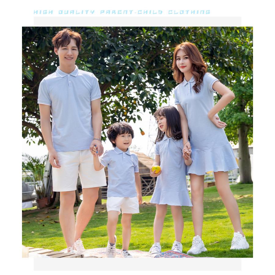 親子 ペアルック ベビー Sale ロンパース お揃いtシャツ 半袖 ポロシャツ ワンピース 夫婦ペア 親子お揃い ママとキッズのお揃い 子供 パパ 赤ちゃん 兄弟姉妹お揃い