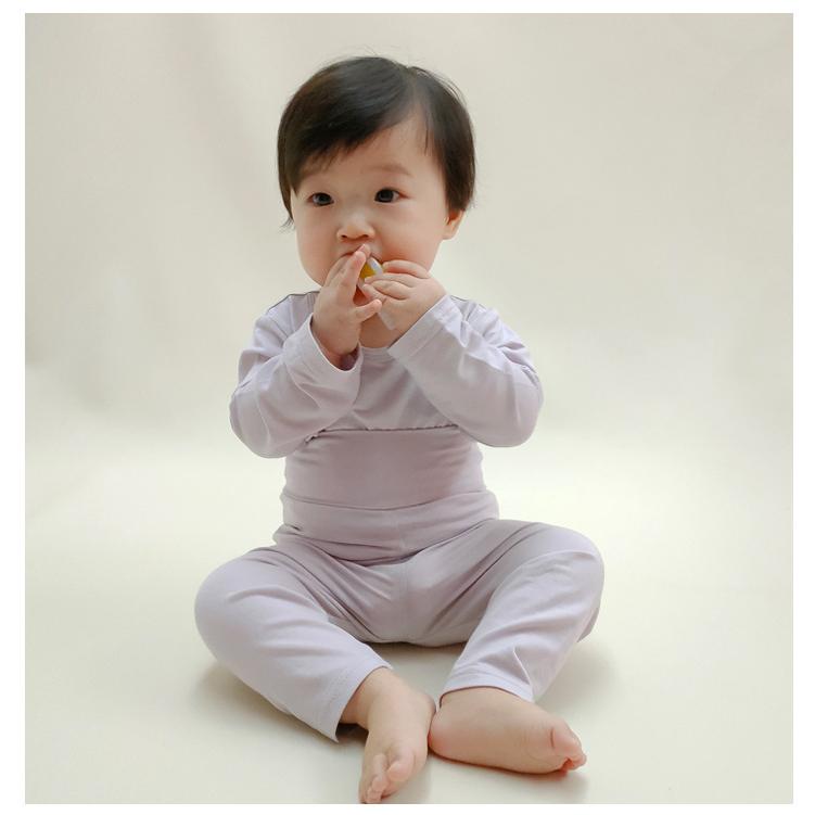 送料無料 ベビー パジャマ 腹巻付きパンツ ベビー服 赤ちゃん 子供パジャマ ルームウェア 無地 保育園 幼稚園 通園 長袖 女の子 男の子 キッズ 73 80 90 100 Baby Y Cute 通販 Yahoo ショッピング
