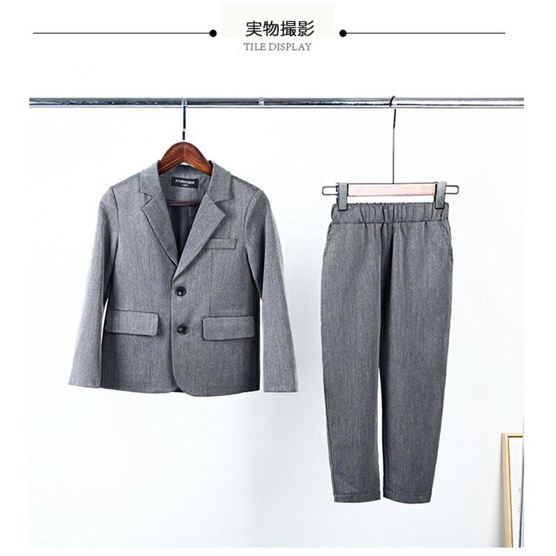 選ぶなら 卒業式 入学式 スーツ 男の子 ジュニア 大きいサイズ ゆったり 150 160 170 小学生 フォーマル 長袖 子供スーツ ジャケット ロングパンツ おしゃれ Tonna Com