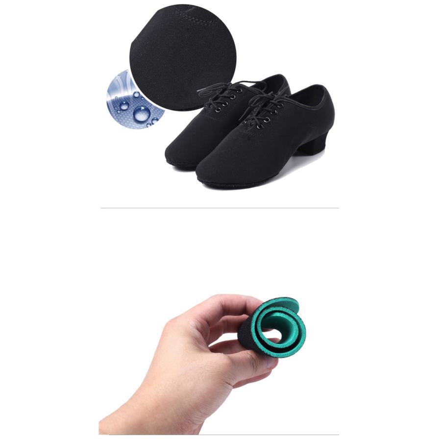 社交ダンスシューズ メンズ ダンスシューズ レディース ヒール 3cm 5cm
