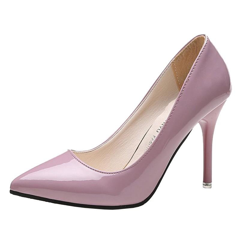 パンプス ハイヒール ピンヒール ヒール7cm 9cm 通勤 結婚式