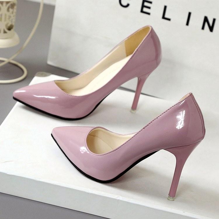 パンプス ハイヒール ピンヒール ヒール7cm 9cm 通勤 結婚式