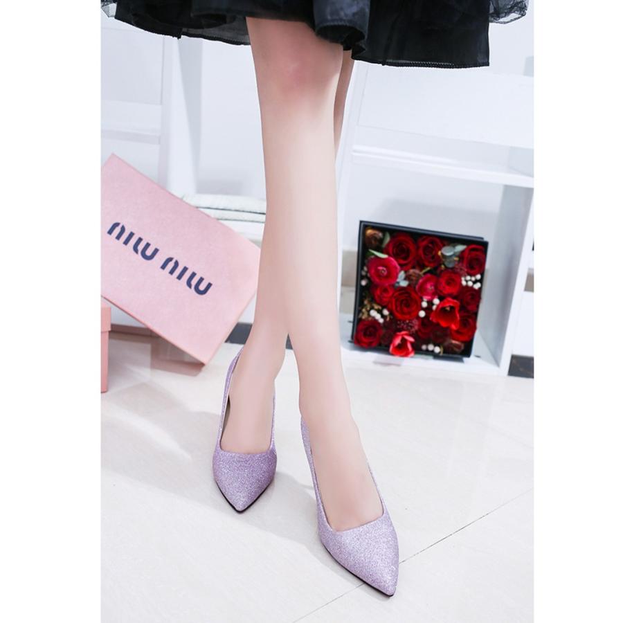 結婚式 靴 レディース パンプス かわいい ハイヒール 痛くない 美脚 キラキラ 人気 春秋 シューズ ポインテッドトゥ ピンヒール ドレス 通勤 フォーマル 安い Hh Y Cute 通販 Yahoo ショッピング