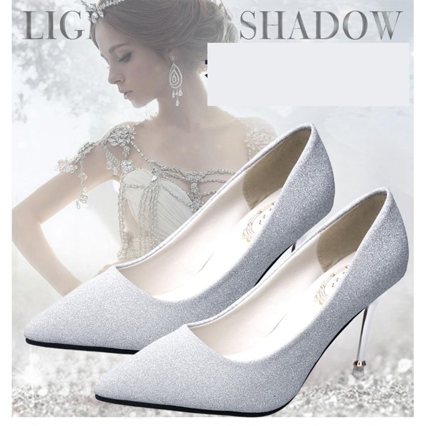結婚式 靴 レディース パンプス かわいい ハイヒール 痛くない 美脚 キラキラ 人気 春秋 シューズ ポインテッドトゥ ピンヒール ドレス 通勤 フォーマル 安い Hh Y Cute 通販 Yahoo ショッピング