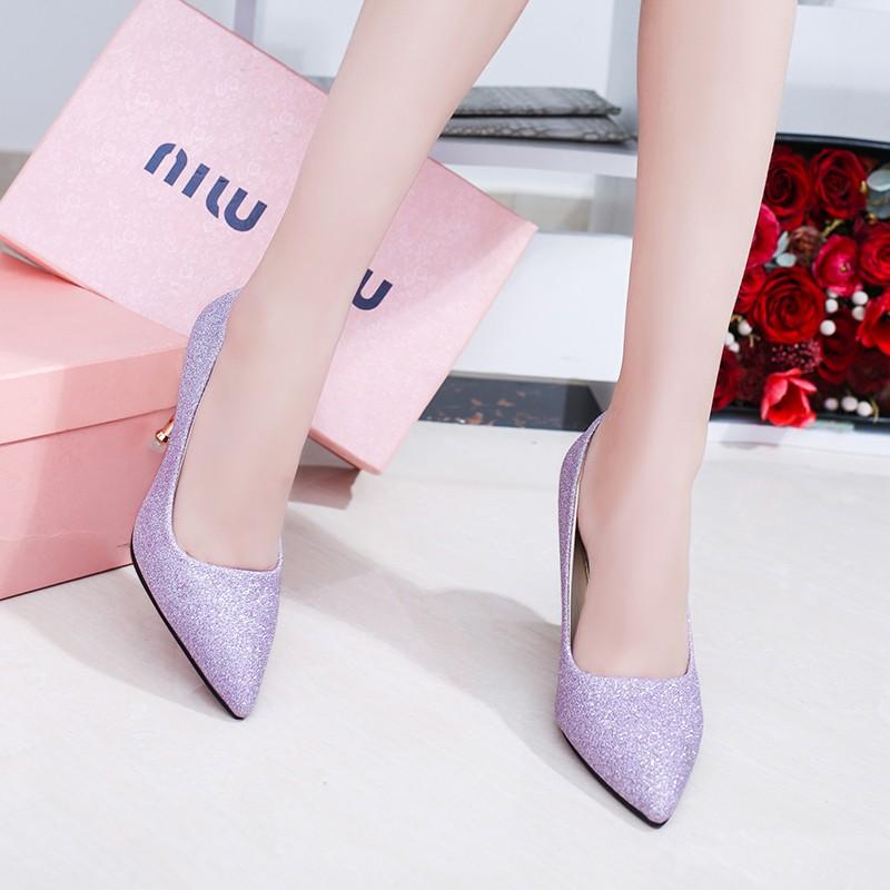 結婚式 靴 レディース パンプス かわいい ハイヒール 痛くない 美脚 キラキラ 人気 春秋 シューズ ポインテッドトゥ ピンヒール ドレス 通勤 フォーマル 安い Hh Y Cute 通販 Yahoo ショッピング
