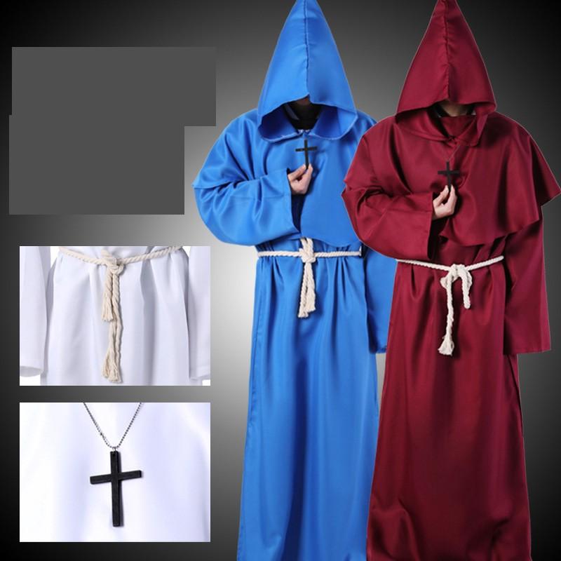 ハロウィン コスプレ マント 中世の僧侶のロープ フード付き メンズ 牧師 祈祷師 シャーマン キリスト 修士 悪魔 仮装 コスプレ服 ハロウィーン コスチューム 男 :hw19072401:Y-cute - 通販 - Yahoo!ショッピング ハロウィン コスプレ マント 中世の僧侶のロープ フード付き メンズ 牧師 祈祷師 シャーマン キリスト 修士 悪魔 仮装 コスプレ服 ハロウィーン コスチューム 男 :hw19072401:Y-cute - 通販 - Yahoo!ショッピング