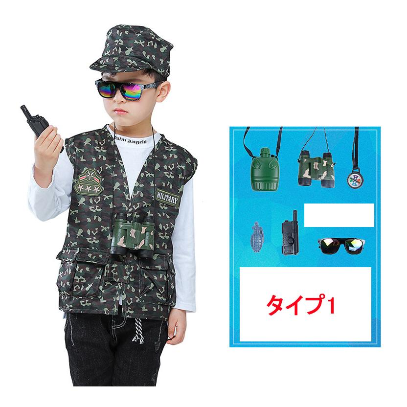 ハロウィン 子供 消防士 キッズ 制服 コスプレ お医者さん/ナース服