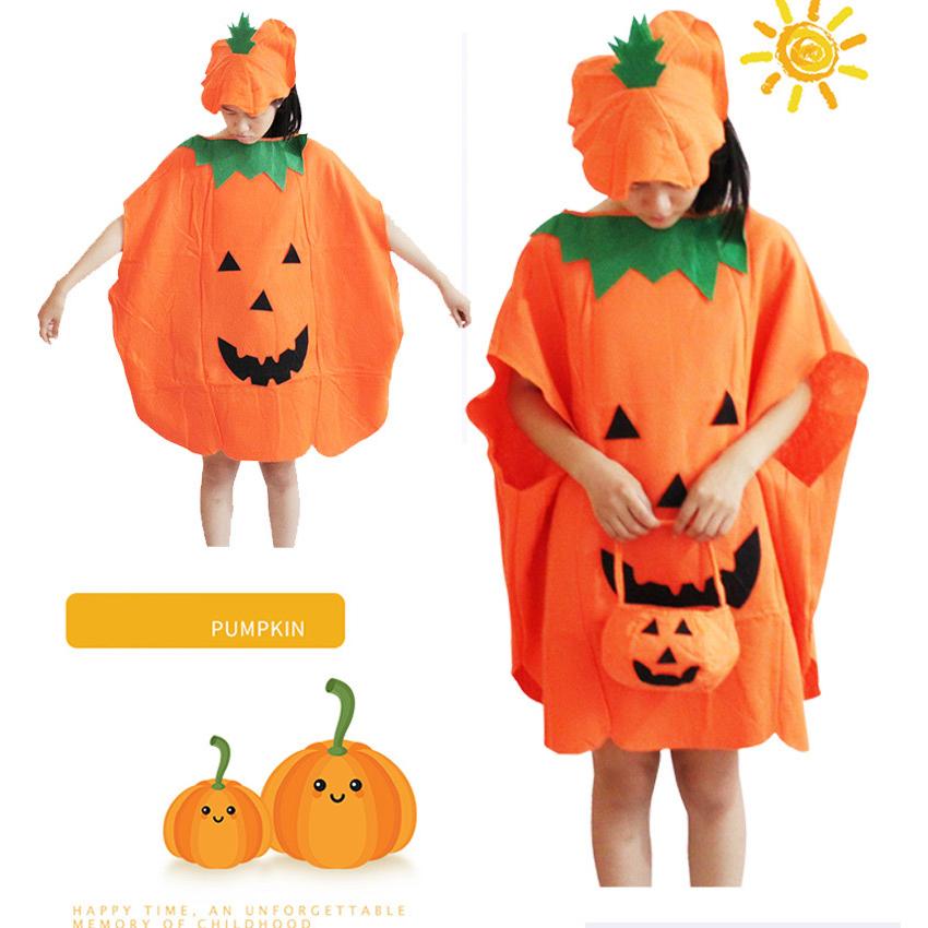 ハロウィン かぼちゃ かぼちゃ服 マント 帽子付き キッズ コスプレ コスチューム 親子服 子供用 大人 仮装 イベント パーティー 学園際 文化祭 プレゼント Hw Y Cute 通販 Yahoo ショッピング