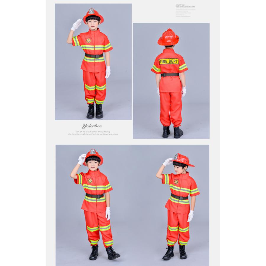 警察官 消防士 救急隊 お仕事 帽子 衣装 子供 発表会 劇 幼稚園