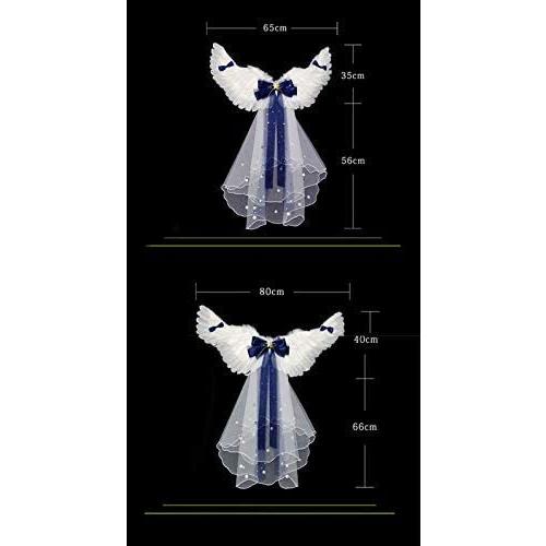 ハロウィン コスプレ 仮装 天使 子供 天使の羽根 大人サイズ 翼 羽根