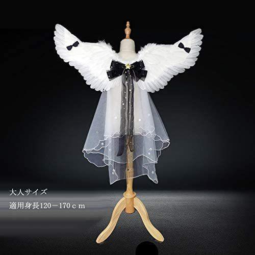 天使の羽 コスプレ 仮装 Amazon | [Lomohanaga] 天使の翼 コスプレ 金 天使の羽 悪魔の羽