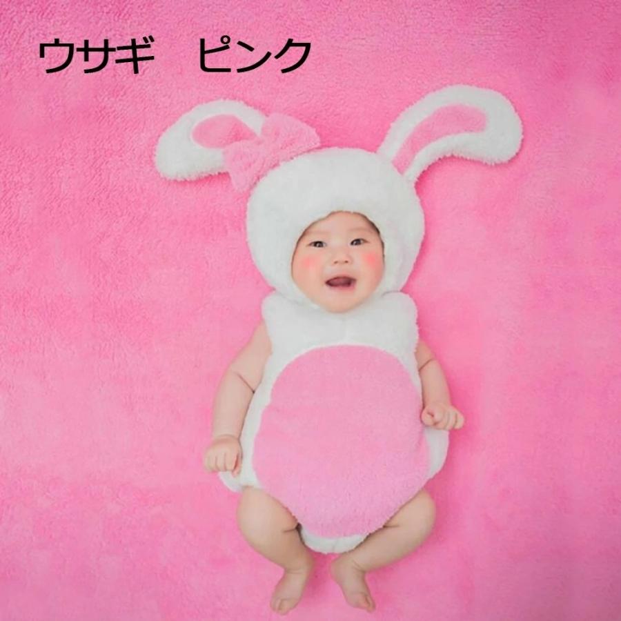 新色追加 コスチューム 可愛い ベビー 着ぐるみ ハロウィン カボチャ 赤ちゃん 仮装 変装 コスプレ 牛 ロンパース カバーオール 寝相アート 出産祝い 新生児｜ycute｜05