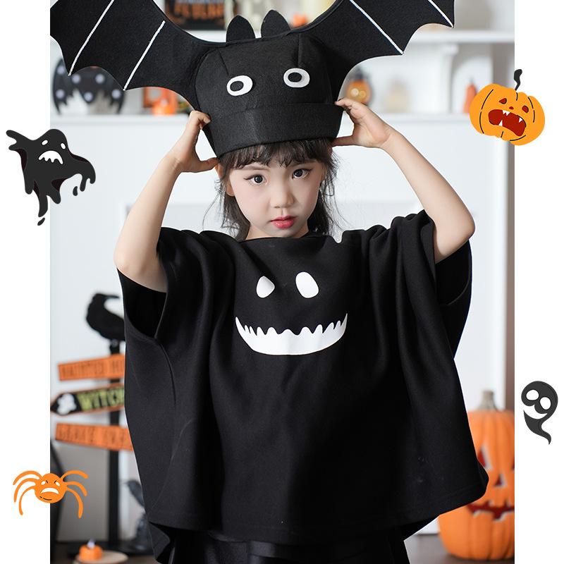 ハロウィン 子供 衣装 お化け tシャツ 着ぐるみ ポンチョ おばけ 帽子