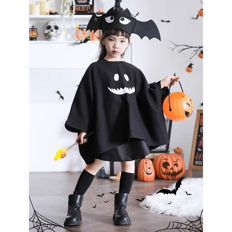 ハロウィン 子供 衣装 お化け tシャツ 着ぐるみ ポンチョ おばけ 帽子