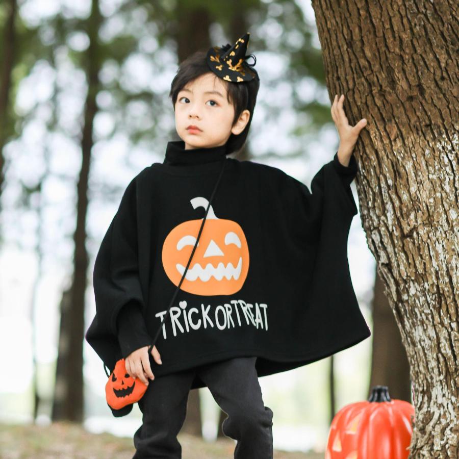 ハロウィン 子供 tシャツ おばけ 長袖 Tシャツ ポンチョ ハロウィン 子供 tシャツ おばけ 長袖 Tシャツ ポンチョ
